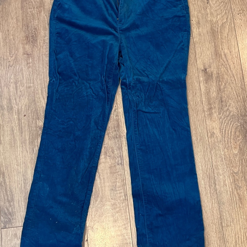 NYDJ plush Velvet like Pants. Rarely worn.